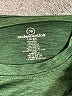 Real Essentials Green 3/4 Sleeve T-Shirt Size L - photo 7