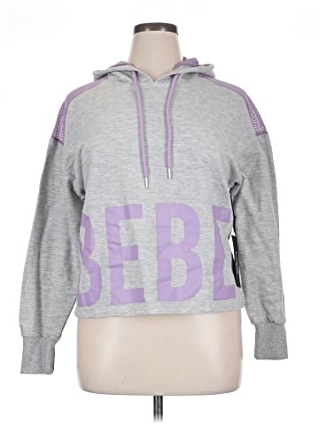 Bebe Sport Pullover Hoodie (view 1)