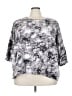 Catherines Gray 3/4 Sleeve Blouse Size 3X - photo 1
