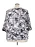 Catherines Gray 3/4 Sleeve Blouse Size 3X - photo 2