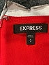 Express Solid Red Casual Dress Size M - photo 7