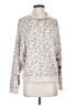Laundry by Shelli Segal Animal Print Tan Sweatshirt Size S - photo 1