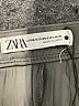 Zara 100% Polyester Solid Gray Formal Skirt Size XS - photo 4