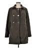 Athleta 100% Polyester Brown Trenchcoat Size M - photo 1