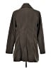 Athleta 100% Polyester Brown Trenchcoat Size M - photo 2