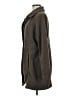 Athleta 100% Polyester Brown Trenchcoat Size M - photo 5