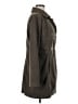 Athleta 100% Polyester Brown Trenchcoat Size M - photo 4