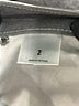 Express 100% Polyester Metallic Silver Faux Leather Skirt Size 2 - photo 5