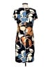 Nine West Print Blue Casual Dress Size S - photo 2