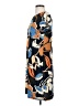 Nine West Print Blue Casual Dress Size S - photo 5
