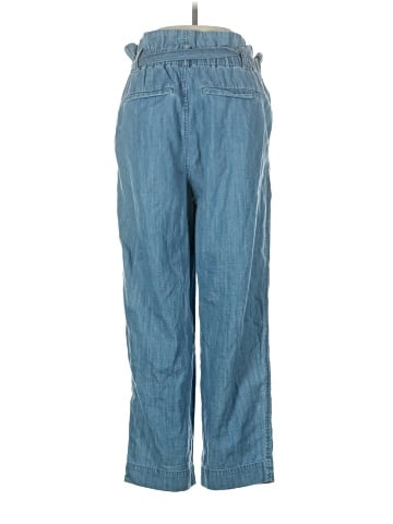 Madewell Denim Paperbag Pants (view 2)