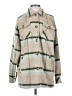 Glassons Stripes Gray Coat Size XS - photo 1