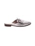 CATHERINE Catherine Malandrino Gray Silver Mule/Clog Size 7 1/2 - photo 1