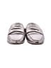 CATHERINE Catherine Malandrino Gray Silver Mule/Clog Size 7 1/2 - photo 2