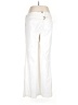 Ann Taylor LOFT Ivory Jeans Size 12 - photo 2