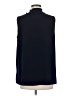Susan Graver Blue Sleeveless Blouse Size L - photo 2