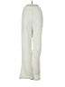 If It Were Me Chevron-herringbone Silver Casual Pants Size S - photo 2
