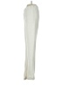 If It Were Me Chevron-herringbone Silver Casual Pants Size S - photo 5