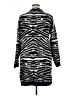 Dex 100% Acrylic Animal Print Black Cardigan Size 1X - photo 2