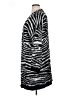 Dex 100% Acrylic Animal Print Black Cardigan Size 1X - photo 5