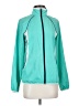 Tek Gear 100% Polyester Color Block Teal Track Jacket Size XS - photo 1