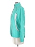 Tek Gear 100% Polyester Color Block Teal Track Jacket Size XS - photo 5