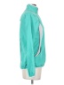 Tek Gear 100% Polyester Color Block Teal Track Jacket Size XS - photo 4