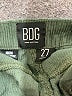 BDG 100% Baumwolle Green Casual Pants Size 27 waist - photo 7