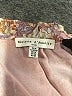 Maison d' Amelie 100% Polyester Orange Sleeveless Blouse Size M - photo 7