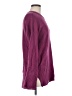 Abercrombie & Fitch Purple Pullover Sweater Size M - photo 4