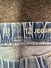 Gap Kids Hearts Blue Jeans Size 12 - photo 3