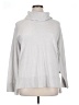 Cyrus Silver Turtleneck Sweater Size XL - photo 1