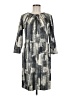 Emploi Graphic Gray Casual Dress Size M - photo 1