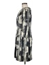 Emploi Graphic Gray Casual Dress Size M - photo 5