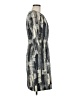 Emploi Graphic Gray Casual Dress Size M - photo 4
