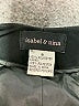 Isabel & Nina 100% Polyester Black Dress Pants Size 8 - photo 7