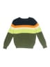 Cat & Jack Color Block Green Pullover Sweater Size 4 - 5 - photo 1