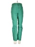 Zara Color Block Green Jeggings Size 4 - photo 1