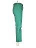 Zara Color Block Green Jeggings Size 4 - photo 4