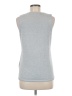 Calvin Klein Silver Sleeveless Top Size M - photo 2