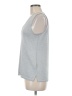 Calvin Klein Silver Sleeveless Top Size M - photo 5