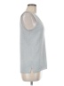 Calvin Klein Silver Sleeveless Top Size M - photo 4