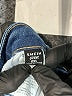 Shein Curve Hearts Blue Jeans Size 0X - photo 7