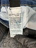 Shein Curve Hearts Blue Jeans Size 0X - photo 8