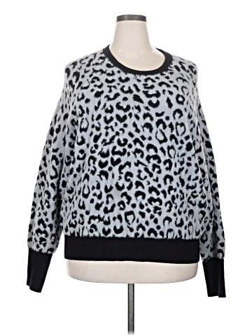 Halogen Pullover Sweater (view 1)