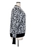 Halogen Animal Print Silver Pullover Sweater Size 2X - photo 4