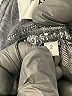 FRAME Chevron-herringbone Gray Dress Pants Size 2 - photo 9