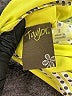 Taylor 100% Polyester Checkered-gingham Yellow Casual Dress Size 2 - photo 6