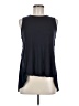 Ecru 100% Rayon Black Sleeveless Top Size M - photo 1