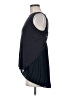 Ecru 100% Rayon Black Sleeveless Top Size M - photo 5